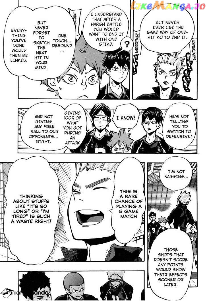 Haikyuu!!, Chapter 159 image 03